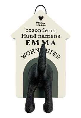History & Heraldry Personalisierte Leinenhalter fuer Hunde als Leinenparkplatz, fuer