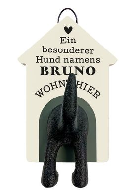 History & Heraldry Personalisierte Leinenhalter fuer Hunde als Leinenparkplatz, fuer