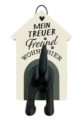 History & Heraldry Personalisierte Leinenhalter fuer Hunde als Leinenparkplatz, fuer