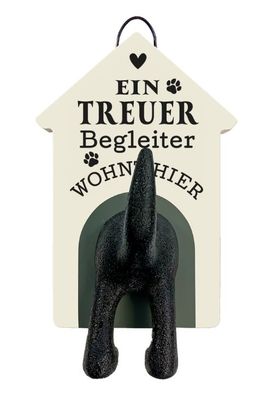 History & Heraldry Personalisierte Leinenhalter fuer Hunde als Leinenparkplatz, fuer