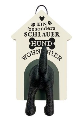 History & Heraldry Personalisierte Leinenhalter fuer Hunde als Leinenparkplatz, fuer