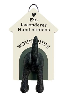 History & Heraldry Personalisierte Leinenhalter fuer Hunde als Leinenparkplatz, fuer