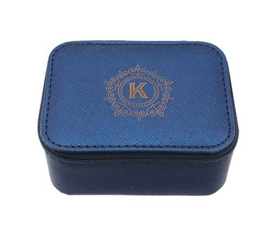 Schmuckschatulle/Schmuckkaestchen - Schmuckbox Blau K