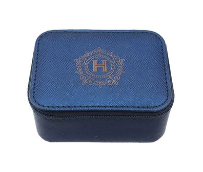 Schmuckschatulle/Schmuckkaestchen - Schmuckbox Blau H
