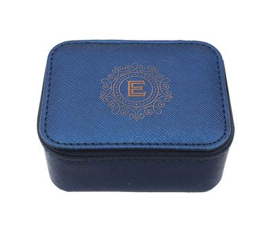 Schmuckschatulle/Schmuckkaestchen - Schmuckbox Blau E