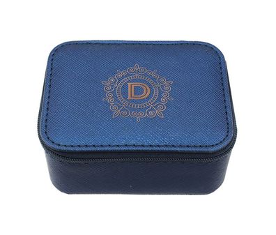 Schmuckschatulle/Schmuckkaestchen - Schmuckbox Blau D