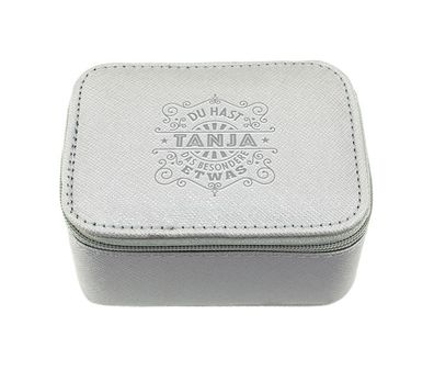 Schmuckschatulle/Schmuckkaestchen - Schmuckbox Metallic Tanja