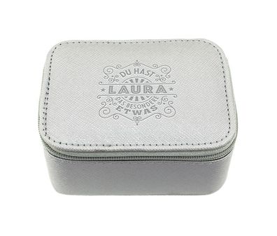 Schmuckschatulle/Schmuckkaestchen - Schmuckbox Metallic Laura