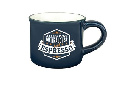 Persoenliche Espressotasse Mokkatasse - Alles was du (Espresso)