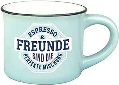 Persoenliche Espressotasse Mokkatasse - Espresso & Freunde
