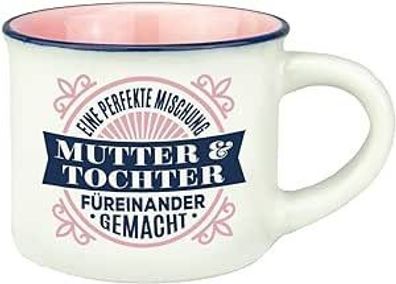 Persoenliche Espressotasse Mokkatasse - Mutter & Tochter