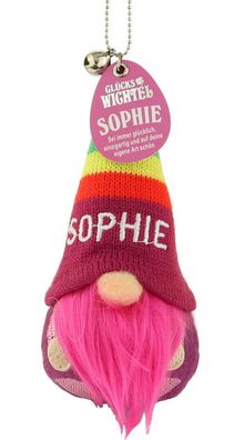H&H Gluecksbringer Maskottchen-Ich bring Dir Glueck-Glueckswichtel Sophie