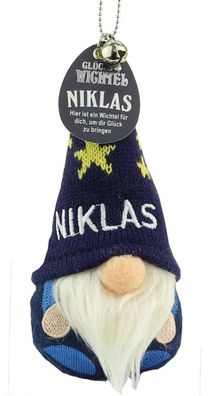 H&H Gluecksbringer Maskottchen-Ich bring Dir Glueck-Glueckswichtel Niklas