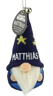 H&H Gluecksbringer Maskottchen-Ich bring Dir Glueck-Glueckswichtel Matthias