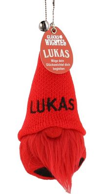 H&H Gluecksbringer Maskottchen-Ich bring Dir Glueck-Glueckswichtel Lukas