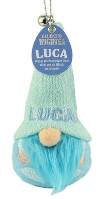 H&H Gluecksbringer Maskottchen-Ich bring Dir Glueck-Glueckswichtel Luca