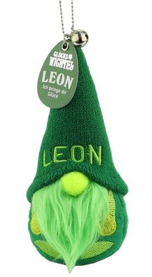 H&H Gluecksbringer Maskottchen-Ich bring Dir Glueck-Glueckswichtel Leon