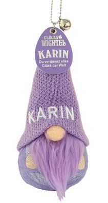 H&H Gluecksbringer Maskottchen-Ich bring Dir Glueck-Glueckswichtel Karin