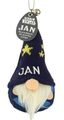 H&H Gluecksbringer Maskottchen-Ich bring Dir Glueck-Glueckswichtel Jan