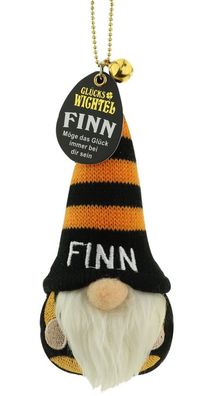 H&H Gluecksbringer Maskottchen-Ich bring Dir Glueck-Glueckswichtel Finn