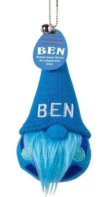H&H Gluecksbringer Maskottchen-Ich bring Dir Glueck-Glueckswichtel Ben