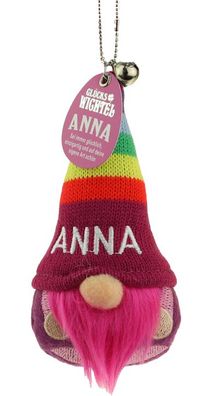 H&H Gluecksbringer Maskottchen-Ich bring Dir Glueck-Glueckswichtel Anna