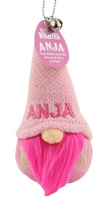 H&H Gluecksbringer Maskottchen-Ich bring Dir Glueck-Glueckswichtel Anja