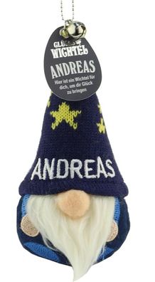H&H Gluecksbringer Maskottchen-Ich bring Dir Glueck-Glueckswichtel Andreas
