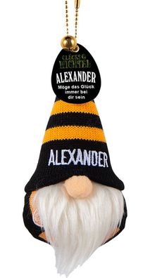 H&H Gluecksbringer Maskottchen-Ich bring Dir Glueck-Glueckswichtel Alexander