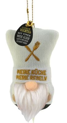 H&H Gluecksbringer Maskottchen-Ich bring Dir Glueck-Glueckswichtel Meine Kueche