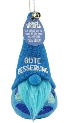 H&H Gluecksbringer Maskottchen-Ich bring Dir Glueck-Glueckswichtel Gute Besserung