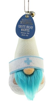 H&H Gluecksbringer Maskottchen-Ich bring Dir Glueck-Glueckswichtel Erste Hilfe