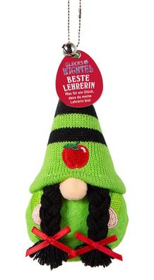 H&H Gluecksbringer Maskottchen-Ich bring Dir Glueck-Glueckswichtel Lehrerin