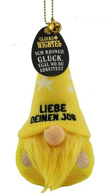 H&H Gluecksbringer Maskottchen-Ich bring Dir Glueck-Glueckswichtel Liebe deinen Job