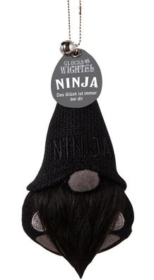 H&H Gluecksbringer Maskottchen-Ich bring Dir Glueck-Glueckswichtel Ninja