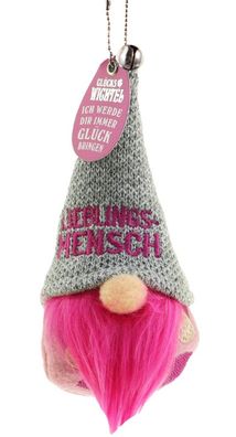 H&H Gluecksbringer Maskottchen-Ich bring Dir Glueck-Glueckswichtel Lieblingsmensch