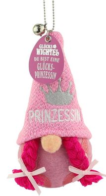 H&H Gluecksbringer Maskottchen-Ich bring Dir Glueck-Glueckswichtel Prinzessin