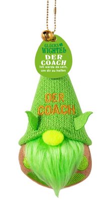 H&H Gluecksbringer Maskottchen-Ich bring Dir Glueck-Glueckswichtel Coach