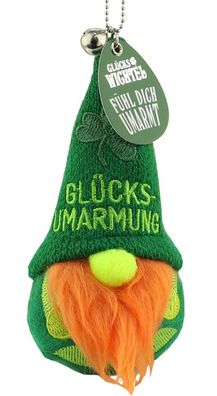H&H Gluecksbringer Maskottchen-Ich bring Dir Glueck-Glueckswichtel Umarmung