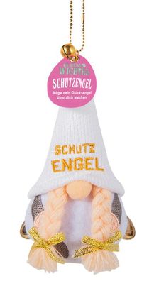 H&H Gluecksbringer Maskottchen-Ich bring Dir Glueck-Glueckswichtel Schutzengel