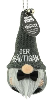 H&H Gluecksbringer Maskottchen-Ich bring Dir Glueck-Glueckswichtel Braeutigam