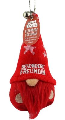H&H Gluecksbringer Maskottchen-Ich bring Dir Glueck-Glueckswichtel Freundin