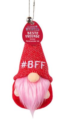 H&H Gluecksbringer Maskottchen-Ich bring Dir Glueck-Glueckswichtel #BFF
