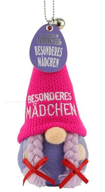 H&H Gluecksbringer Maskottchen-Ich bring Dir Glueck-Glueckswichtel Maedchen