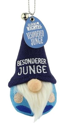 H&H Gluecksbringer Maskottchen-Ich bring Dir Glueck-Glueckswichtel Junge
