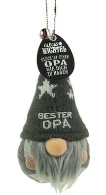 H&H Gluecksbringer Maskottchen-Ich bring Dir Glueck-Glueckswichtel Opa