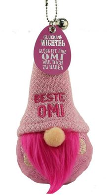 H&H Gluecksbringer Maskottchen-Ich bring Dir Glueck-Glueckswichtel Omi