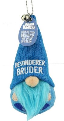 H&H Gluecksbringer Maskottchen-Ich bring Dir Glueck-Glueckswichtel Bruder
