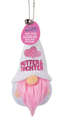 H&H Gluecksbringer Maskottchen-Ich bring Dir Glueck-Glueckswichtel Mutter & Tochter