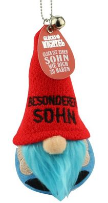 H&H Gluecksbringer Maskottchen-Ich bring Dir Glueck-Glueckswichtel Sohn